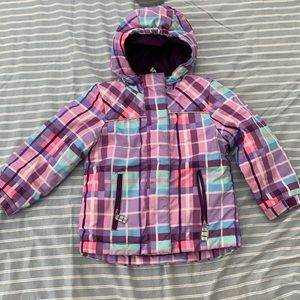 Toddler Girl 4T Winter Ski Jacket